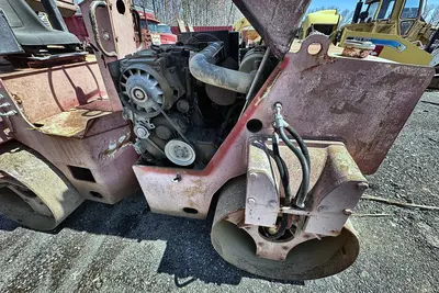 Used 1996 INGERSOLL-RAND DD-32 Tandem Rollers Pennsylvania US | Proxy Equipment #1385115