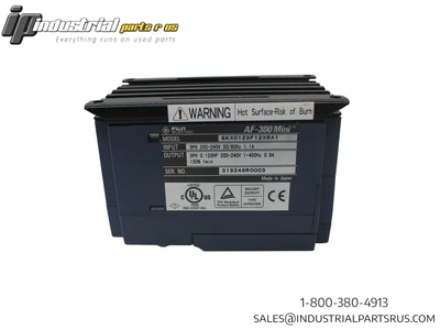 GE Fuji AF Mini 6KXC123F12X9A1 Variable Frequency Drive 1/8Hp NEW