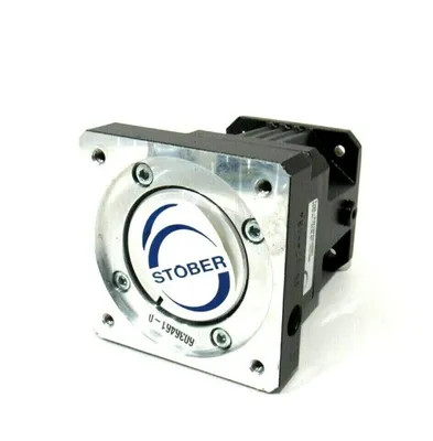 NEW STOBER P321SPR0100MT GEAR HEAD 10.0:1 RATIO