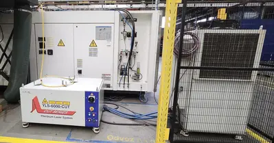 USED 2016 MAZAK OPTIPLEX 3015 FIBER 2