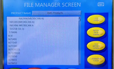 USED 2017 SEPHA MEDISCAN T603-001-002