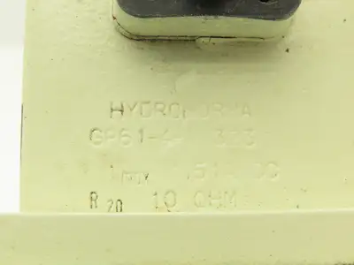 Mannesmann Rexroth 4WRA 10 W40-12/24NZ4/M-993-X Directional Solenoid Valve 24VDC