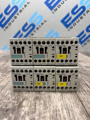 Siemens 3RH1140-1BB40 Electrical/PLC/Automation | ESS Industrial Equipment Sales (2)