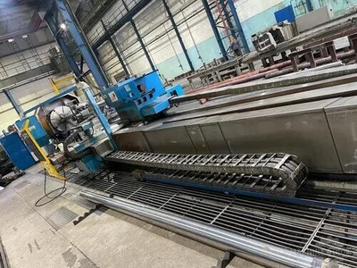 USED 2008 GIUSEPPE GIANA GGH 1100/760 X 12.000 CNC