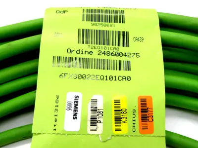 NEW SIEMENS 6FX80022EQ101CA0 CABLE 20 M MIL