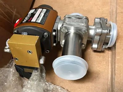 NORBRO PNEUMATIC ACTUATOR 10-RDA40-1SDBEO-D