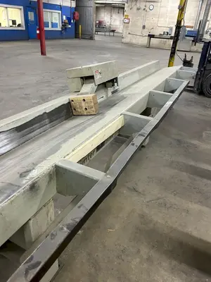 6" HIGH X 14" WIDE DIMTER  OPTICUT MODEL #S75 CROSS-CUT AUTOMATIC WOOD SAW, NEW 2003: STOCK #22923