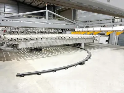 USED IMA/SCHELLING AH 8 - 580 ANGULAR PANEL SAW