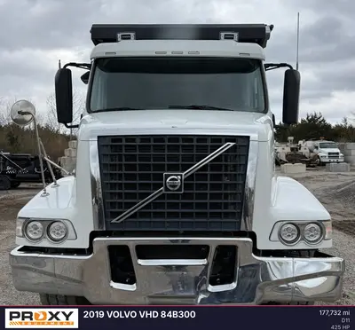 Used 2019 VOLVO VHD 84B300 Dump trucks Kentucky US | Proxy Equipment #1388918