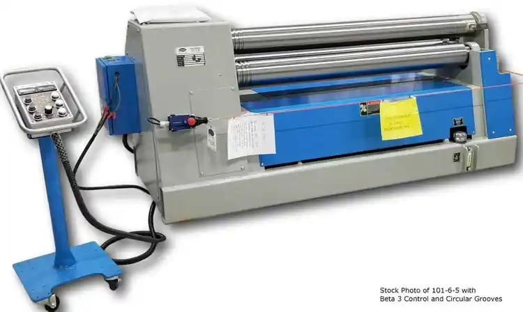 New | Build-to-Order WALDEMAR WDM 101-9-6 Plate Bending Rolls including Pinch Minnesota US | SOMINN MACHINERY SALES #353241