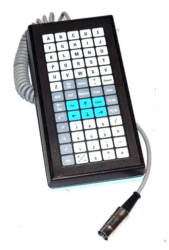 NEW ADVANCED INPUT DEVICES 9370-00725-301 KEYBOARD ASSEMBLY 937000725301