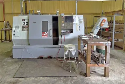Used 2007 HAAS SL-30T CNC Lathes Oklahoma US | Legacy CNC Machinery, LLC #1566424