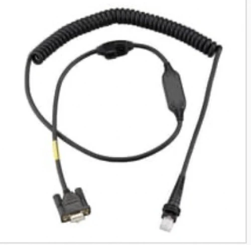 Keyence HR-1C3RC Communication Cable for HR-100 Series, RS-232C, Curl Type, 3 m [New]