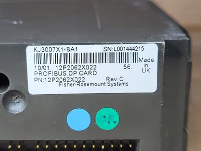 USED FISHER-ROSEMOUNT SYSTEMS KJ3007X1-BA1