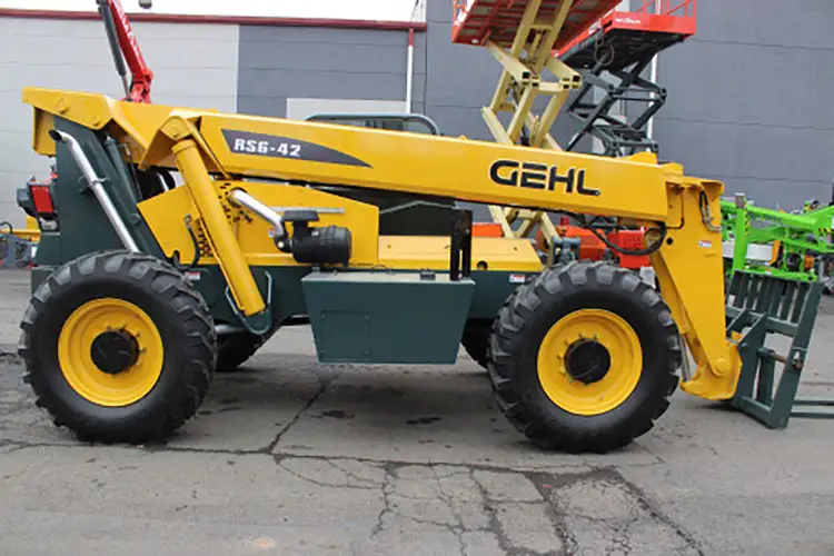 Used 2015 GENIE RS6-42 Telehandlers New York US | United Lift #1446454