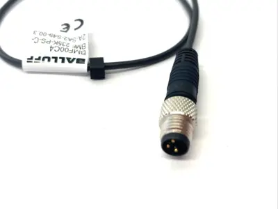 Used Balluff Magnetic Field Sensor, T-Slot, BMF 235K-PS-C-2A-SA2-S49-00,3 Proximity Sensors Michigan US | Maverick Industrial Sales #1394175