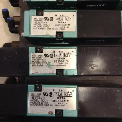 USED NUMATICS 082SS415M