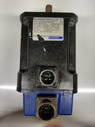 Used KOLLMORGEN MT504A2-9191-010 Servo Motors Missouri US | Up Time Machines #785219