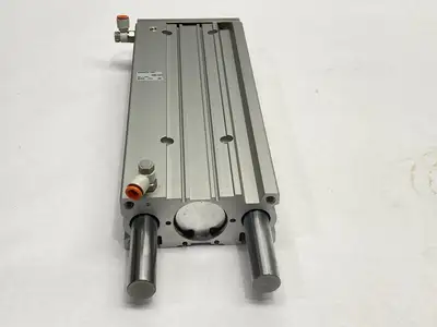 MGPM40TN-250Z | SMC  Compact Guide Pneumatic Cylinder 40mm Bore 250mm Stroke - Used