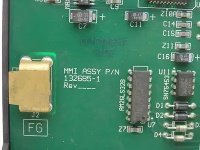Yaskawa Motoman 132685-1 MARIO MMI Control Card Remote I/O Adapter Board Rev 8