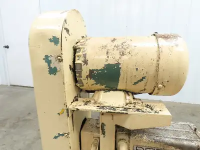 Racine Bosch Group Drill Unit 3 Ph 230/460V 500RPM Horizonal Boring Mill