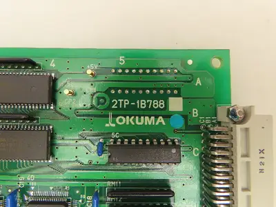 Okuma 1911-2540 Opus7000 TMP Circuit Board Module