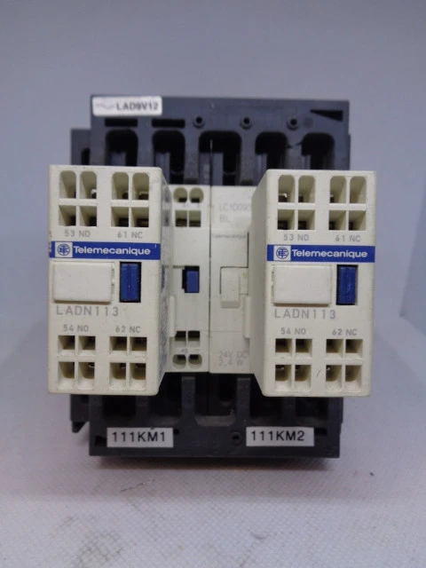 Used TELEMECANIQUE LC1D093 BL Misc Electrical & Power Parts | BG Industrial Surplus #471933