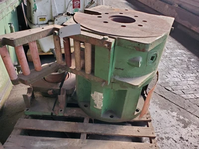 Feed Section For Davis Standard 6" Rubber Extruder