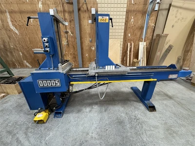 Used DODDS C-48 J Self-adjusting Electromechanical Clamps Oregon US | MachineryMax #1515714