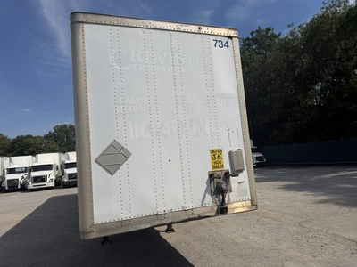 Used 2005 WABASH _UNKNOWN_ Box Trailers Indiana US | Miedema Asset Management Group #1414398