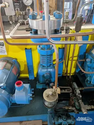 USED Fluitron, Inc. Fluitron Hydrostatic Pump