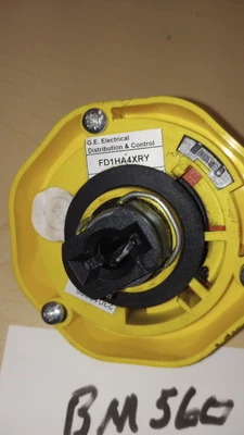 Used GE GE FD130CC Fusible Disconnect Switch 30A 3P= on/Off switch FD1HA4 Relays & Switches Arizona US | ASSET CONVERSION SPECIALISTS, INC. #1470291