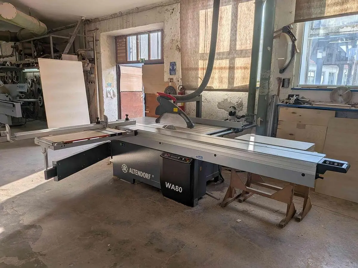 Used 2014 ALTENDORF WA 8 TE Woodworking Panel Saws CZ | Amaron s.r.o. #1357480