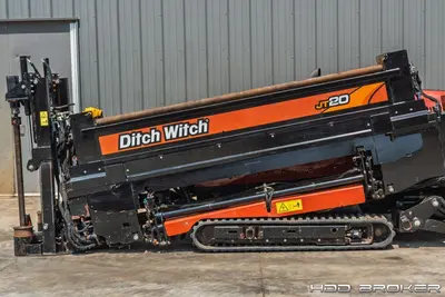 Used 2021 DITCH 2021 DITCH WITCH JT20 Drill Rigs Florida US | HDD Broker #1346116