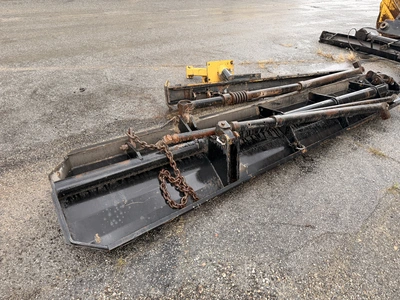 Used CHAMPION GRADER WING WITH MOUNT. Rear Blades Michigan US | Miedema Asset Management Group #1454398