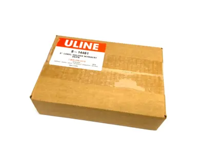New | in-Stock U-Line Snap-On Label Holders for Shelving 3" Parts & Accessories (Material Handling) Michigan US | Maverick Industrial Sales #1392005