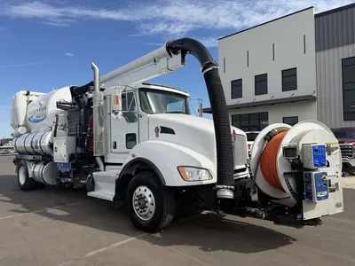 Used 2016 KENWORTH T470 VACTOR Combination Sewer Cleaners Minnesota US | Carco Truck & Equipment #1513910