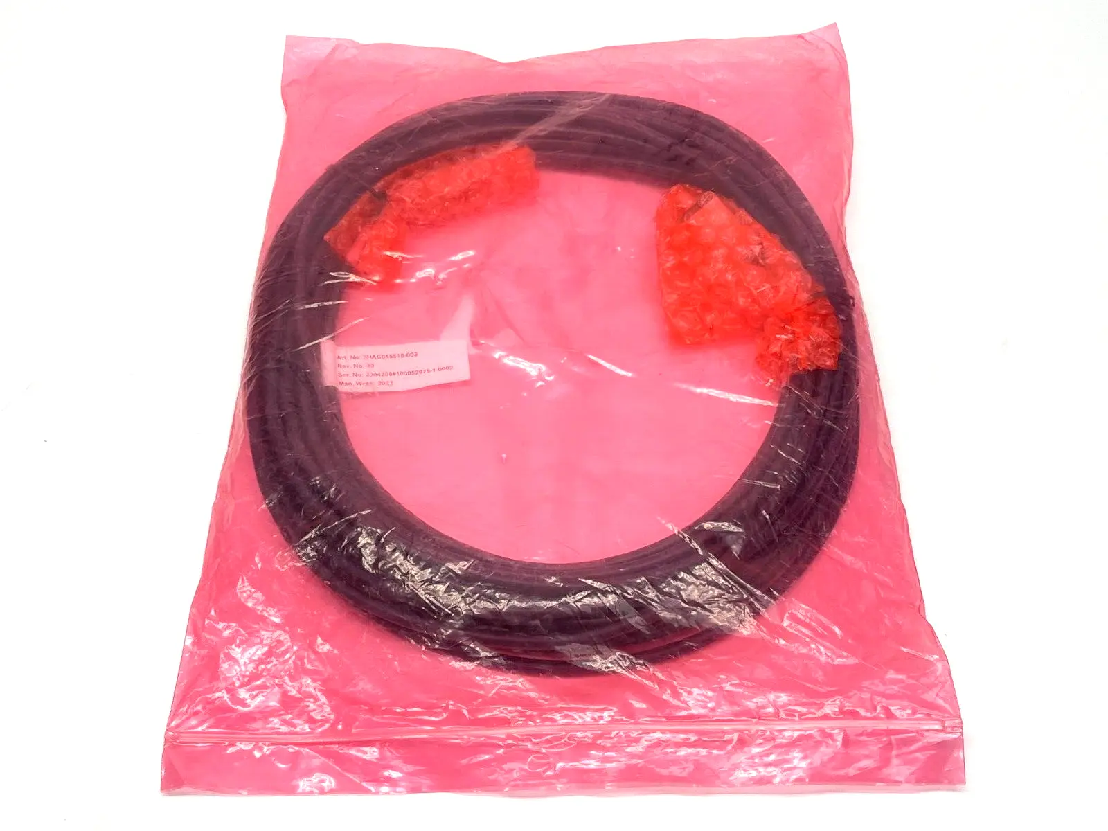 3HAC055518-003 | ABB  Ethernet Floor Cable 15m - New
