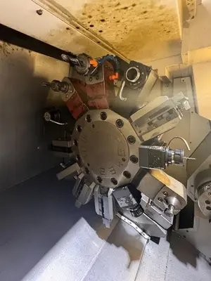 2012 MAZAK QTN 250MSY CNC LATHES MULTI AXIS | Quick Machinery Sales, Inc. (10)