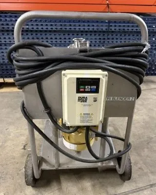 TRI-CLOVER F2116MD Tri Blender Mixers | Envoy Equipment LLC (2)