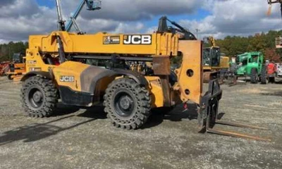 Used 2017 JCB 510-56 Telehandlers Pennsylvania US | National Lift Equipment #1381806