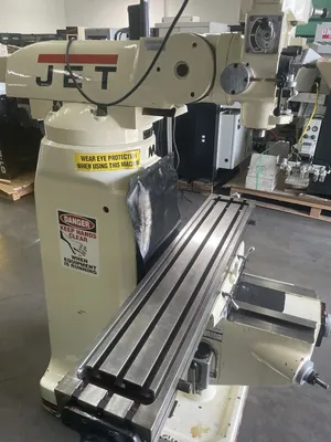 JET JTM-4VS MILLING MACHINES, VERTICAL | Wheeler Machinery Sales (2)