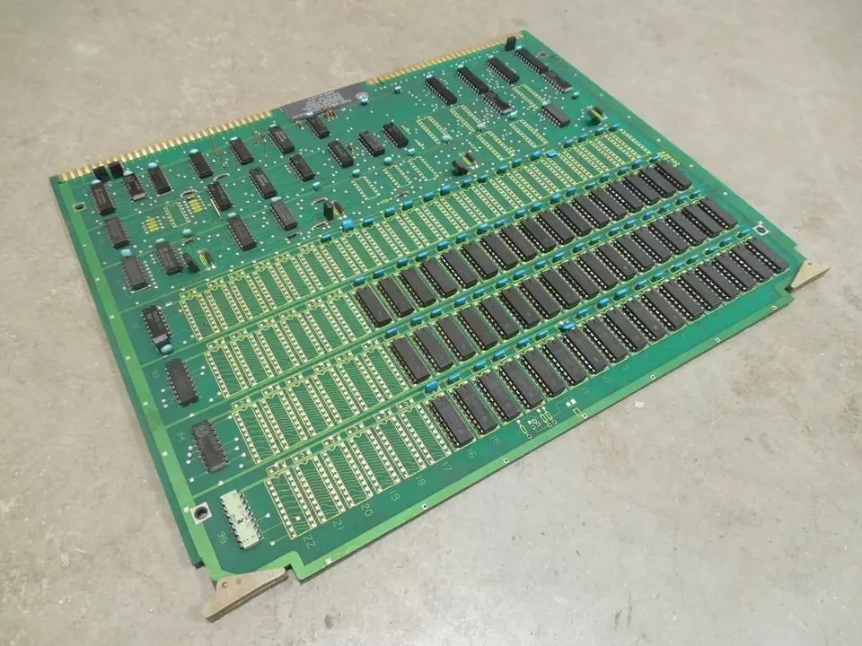 Allen Bradley 7100-MBA Memory Module 636402 14 Rev. 127K Used