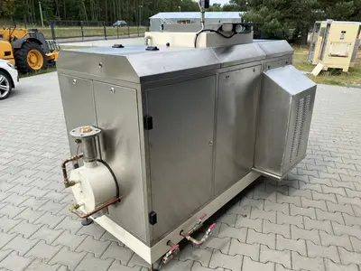 500L Chocolate Temperer Renatto Mazzetti TAO 500