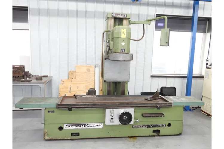 Used _UNKNOWN_ _UNKNOWN_ Reciprocating Surface Grinders Michigan US | Thompson Auctioneers #1520932
