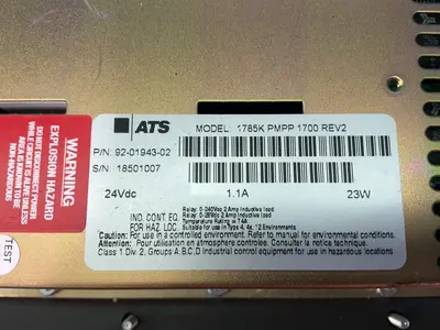 Used _UNKNOWN_ _UNKNOWN_ Automation Control (HMI) Ohio US | HGR 24 #1373334