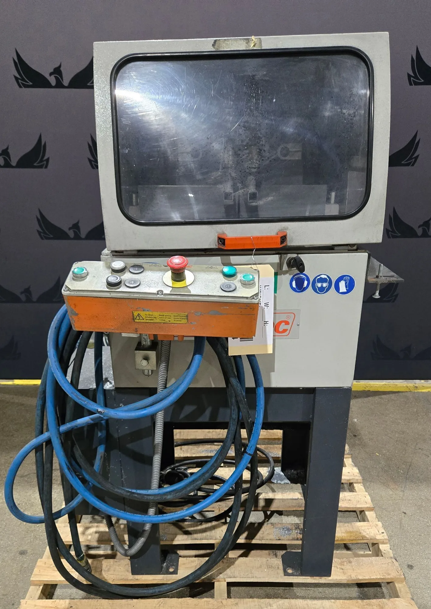 Used 2007 ELUMATEC TS 161/30 Miter Saws Michigan US | iGAM Industrial Marketplace #1305336