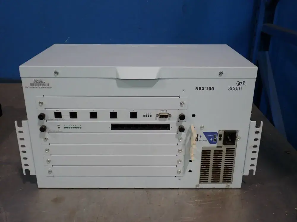 USED 3COM NBX100