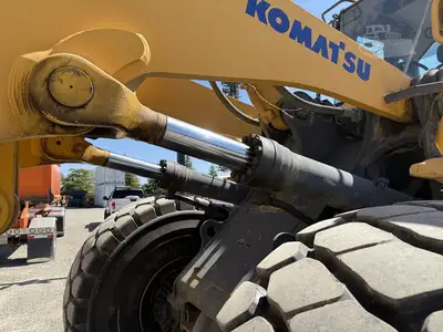 Used 2007 KOMATSU WA500-6 Wheel Loaders California US | Mittry Construction #1363458
