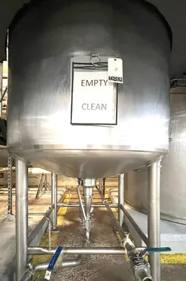 2003 FELDMEIER 1000 Gallon Feldmeier Jacketed Tank / Kettle Double Motion Mixer TANKS / KETTLES | EcReCon Inc (2)